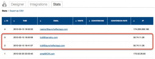 Check your stats Check your stats