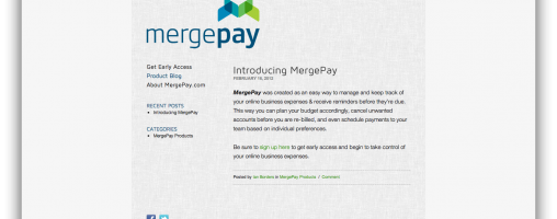 MergePay blog