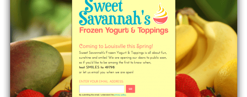 Sweet Savannah's Sweet Savannah's