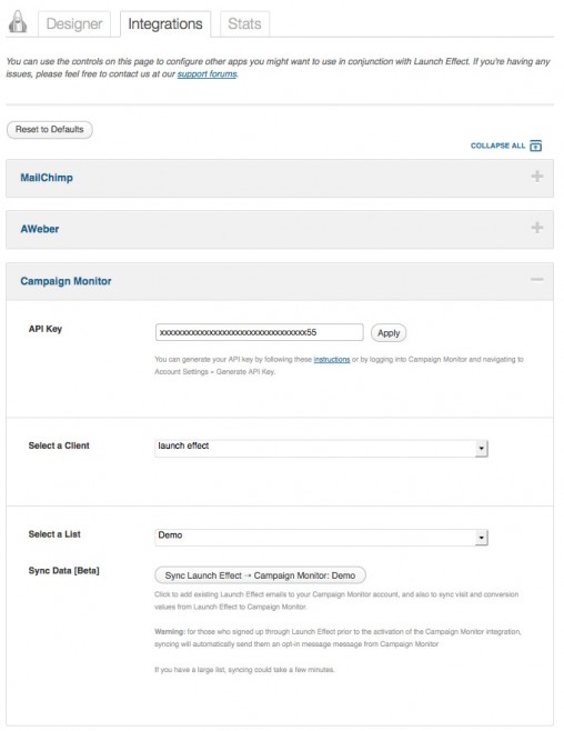 Campaign Monitor Integration Campaign Monitor Integration