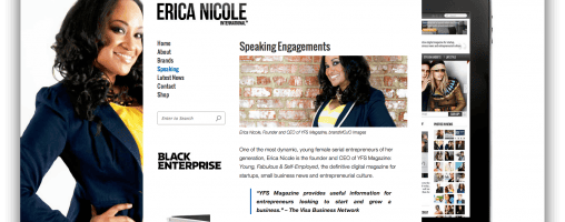 Erica Nicole International Erica Nicole International