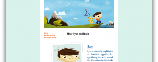 Illyas and Duck Search for Allah Illyas and Duck Search for Allah
