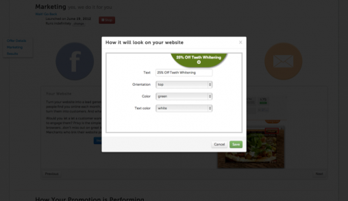 Privy - Customize Tab Privy - Customize Tab