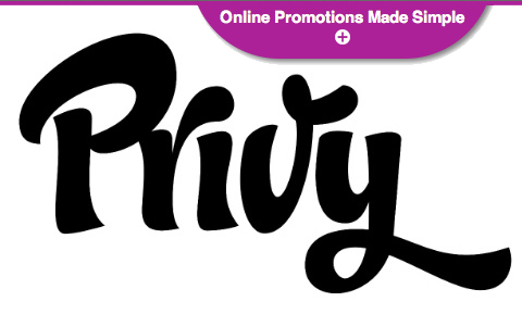 Privy - Online promotions made simple Privy - Online promotions made simple
