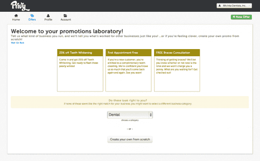 Privy - Suggested Templates Privy - Suggested Templates