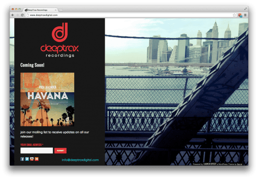 DeepTrax Recordings DeepTrax Recordings Signup