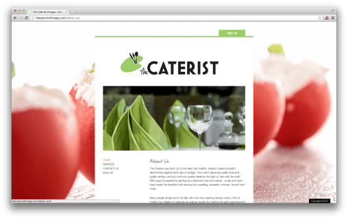 The Caterist Chicago The Caterist Chicago - Launch Effect Premium