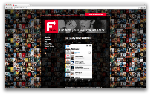 Flicklist Flicklist - Launch Effect Premium