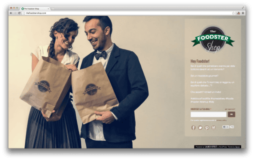 The Foodster Shop The Foodster Shop - Launch Effect