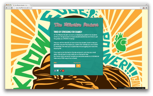 The Effective Student The Effective Student - Launch Effect