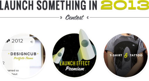 Launch Effect Contest Banner