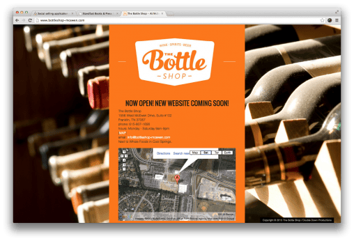 The Bottle Shop The Bottle Shop