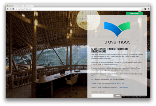 Travel Mooc Travel Mooc