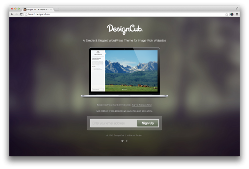 DesignCub Portfolio